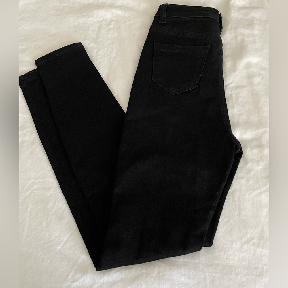 NVGTN Navi Navishape Black Ripped Jeans size XS